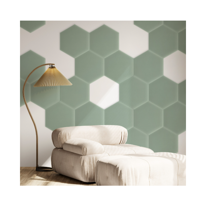 Polsterpaneel Magic Velvet Mint Polsterpaneel Magic Velvet Mint